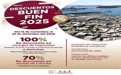 DESCUENTOS BUEN FIN ...