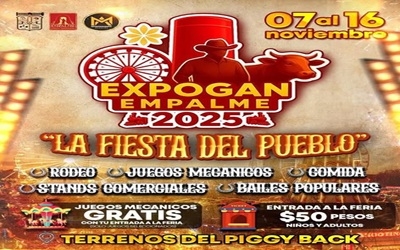  ¡LA EXPOGAN ...