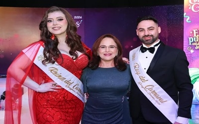 ES ELECTA MARÍA ...